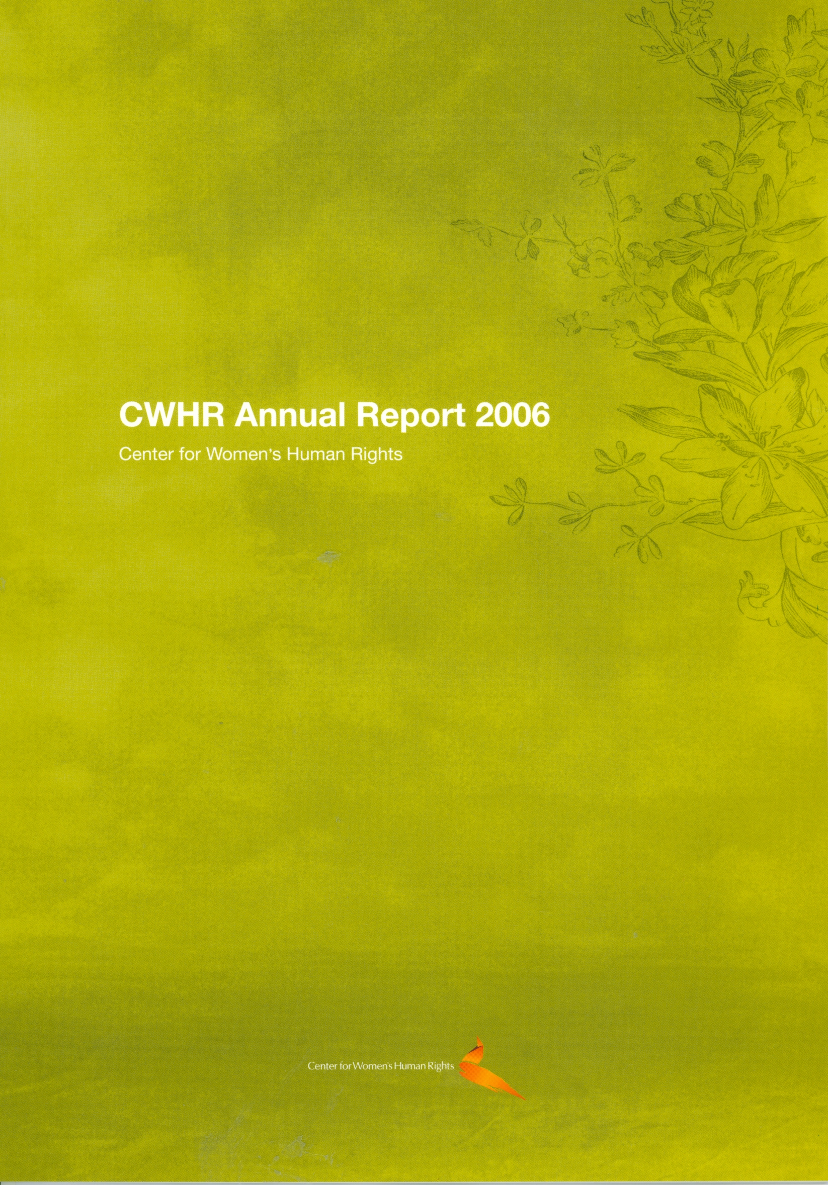 2006 CHWR Annual Report