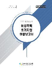 2022 여성폭력초기지원현황보고서 표지